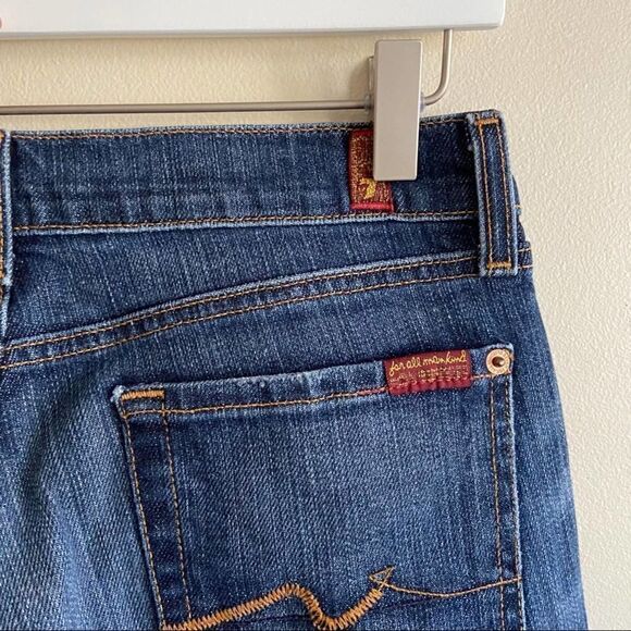 7 For All Mankind Bootcut Jeans Size 28 - Picture 6 of 8